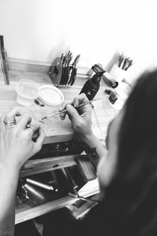 so you wanna be a metalsmith, part one: resources, tools, and education