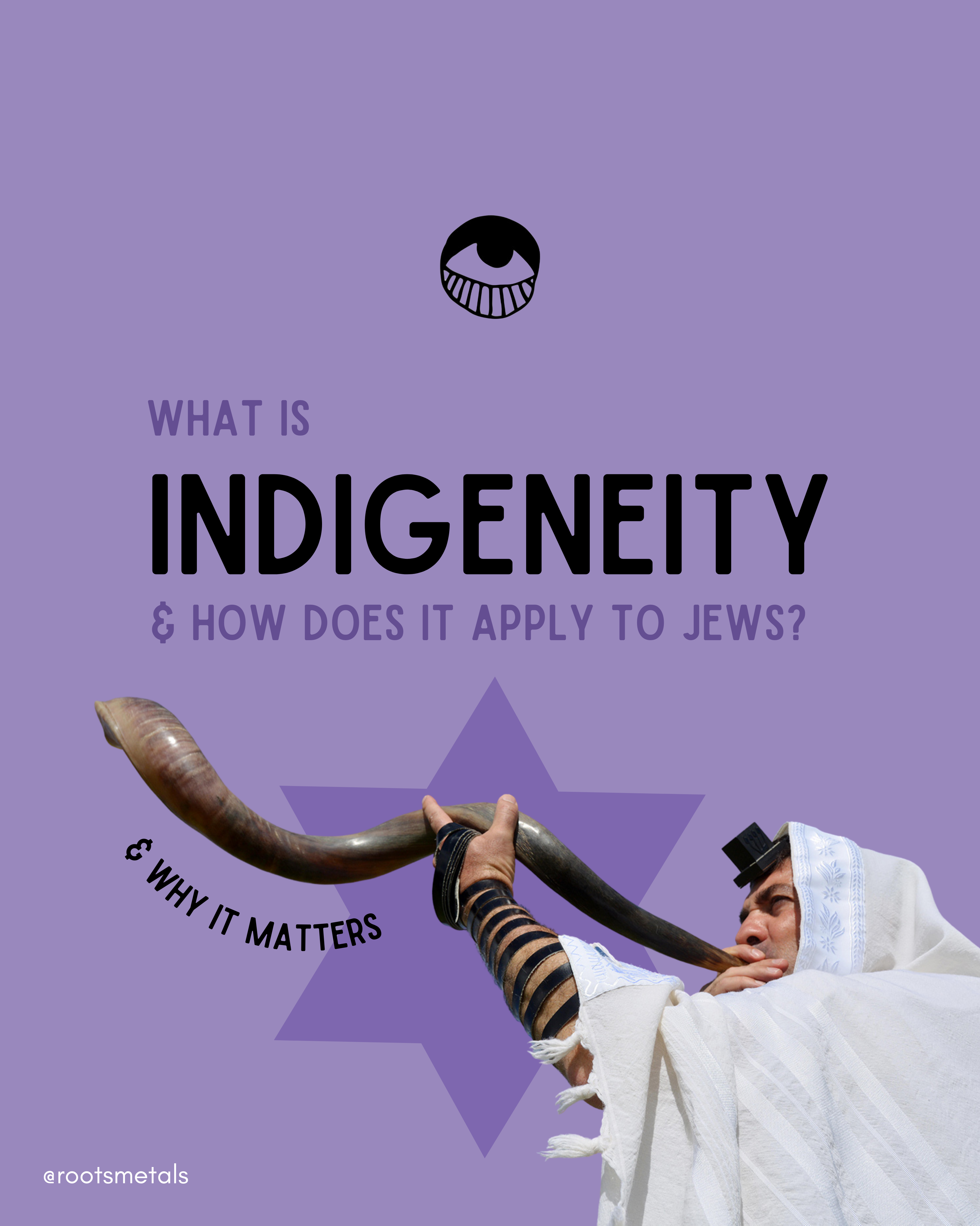 what is Indigeneity and how does it apply to Jews? & why does it matte ...