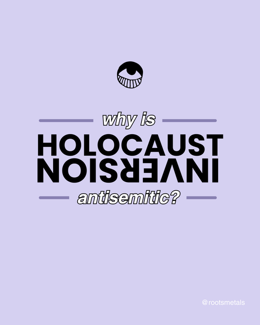 why is Holocaust inversion antisemitic?