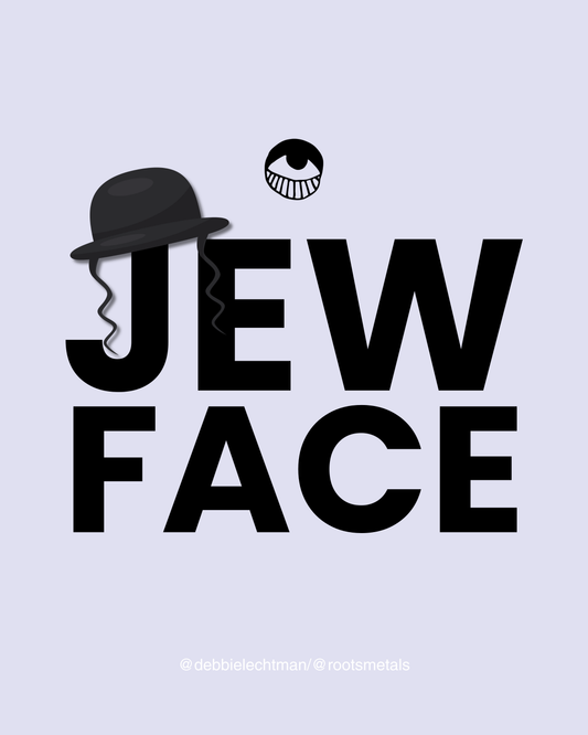 Jew face