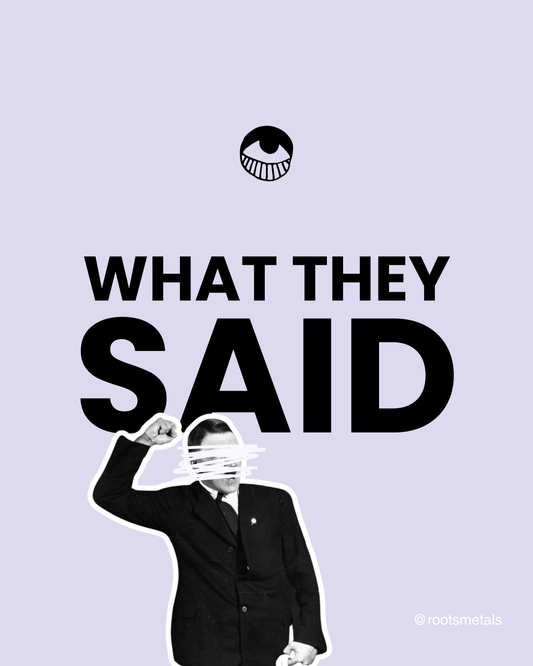 what they said