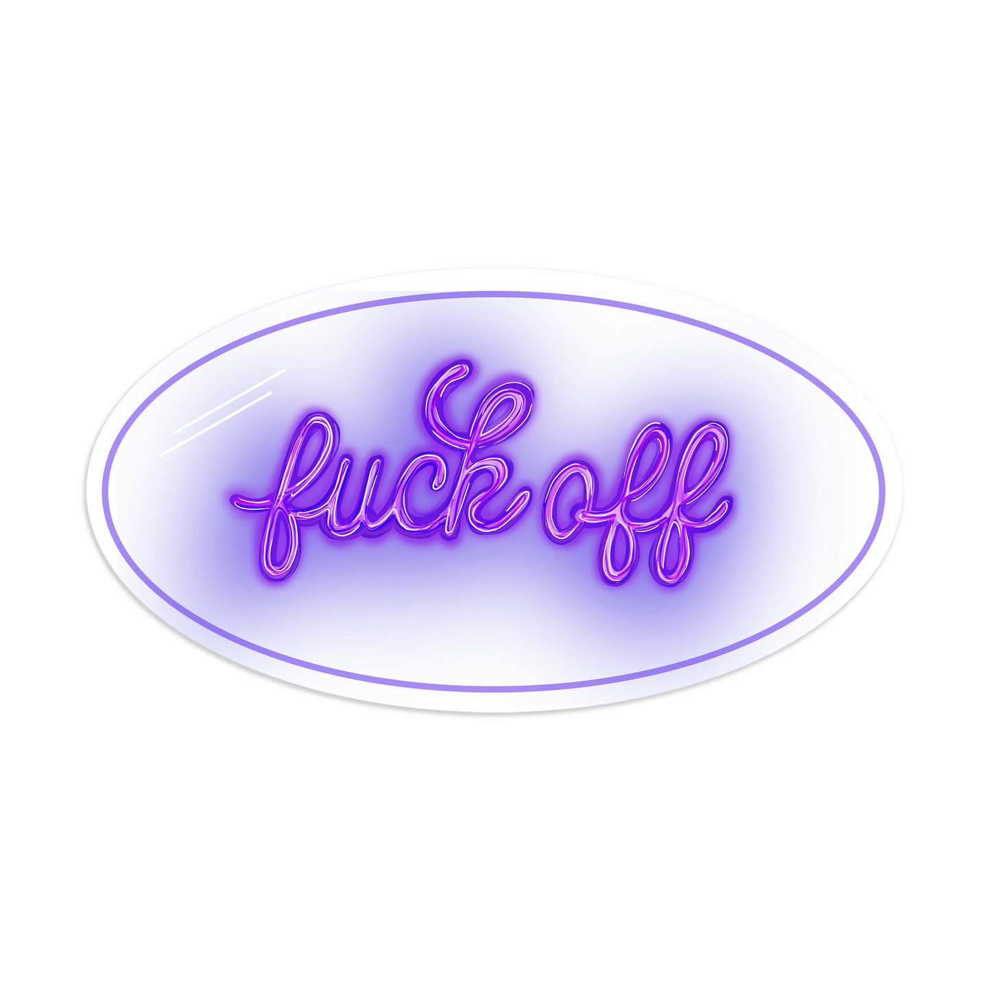 fuck off stickers